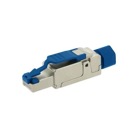 Prise RJ45 blindée 10G – Classe EA – IP20 – Pour réseaux gigabit – PLUGIT10G – Gigamedia