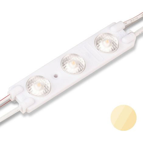 LED Modul 1,5W 12V 175° IP67 - Lichtfarbe: Warmweiß 2700K