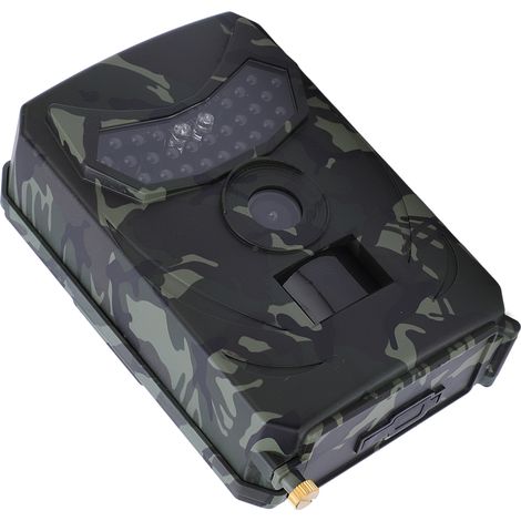 Caméra de chasse étanche IP56 1080p haute définition avec détection de mouvement infrarouge en extérieur