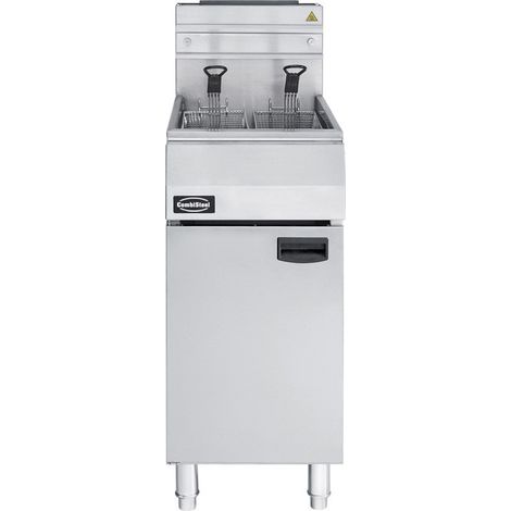 Friteuse sur Meuble Gaz Propane 27 kW - 21 L - Combisteel