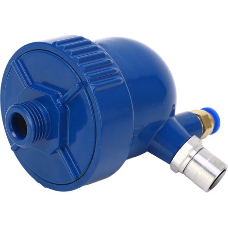 Purificateur d'air compresseur, filtre fin en alliage d'aluminium, purgeur automatique économiseur d'énergie, raccord G1/2 8mm, dispositif de drainage robuste (1/5)