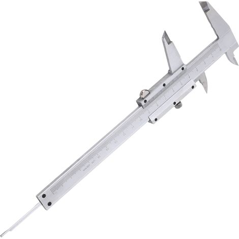 Messschieber aus Kohlenstoffstahl, hochpräzises Mikrometer, Handmesswerkzeug 0–150 mm (1/5)