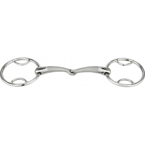 Mors Sprenger multi ring design anatomique acier inox