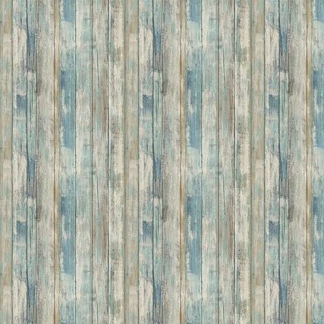 Lámina decorativa autoadhesiva para muebles - Impermeable con aspecto de madera - 45 cm x 2 m (1/5)