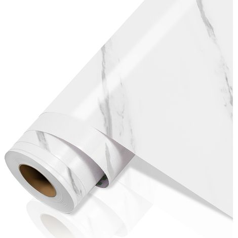 Randaco Pellicola PVC adesiva effetto marmo per mobili cucina