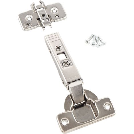 BLUM CLIP top Möbelscharnier Eckanschlag 107° Feder KP-10 Karton (1/2)