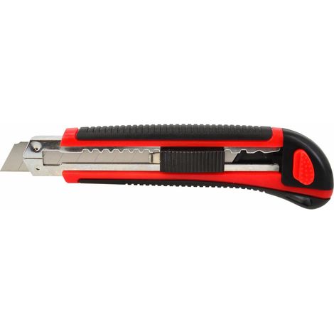 Couteau utilitaire awtools utility knife 18mm 3 lames (1/2)