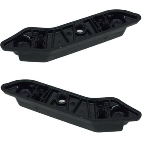 Paire de supports de pare-chocs avant gauche et droit pour BMW Série 1 F20/F21 (modèles 2010-2016). Références : 51117245763 et 51117245764 (1/3)