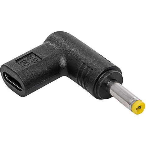 Adaptador USB-C / 4,0 x 1,7 mm para portátil Lenovo AK-ND-C04 Power Delivery de 100 W (1/3)