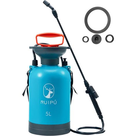 SJLERST Pulvérisateur de jardin portable à pompe, haute pression 2 modes de pulvérisation Pulvérisateur de jardin pressurisé de grande capacité pour pelouse patio (1/5)