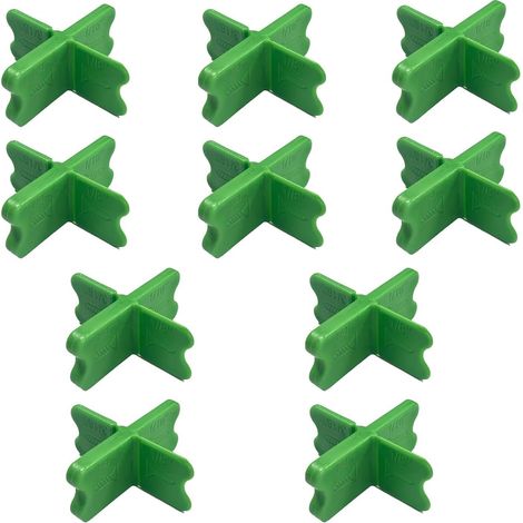 Espaceurs Pour Lames De Terrasse - 4 Épaisseurs 0.16 0.32 0.48 0.64 Cm - En Plastique Abs - Pour Decking Composite - Lot De 10 Pièces
