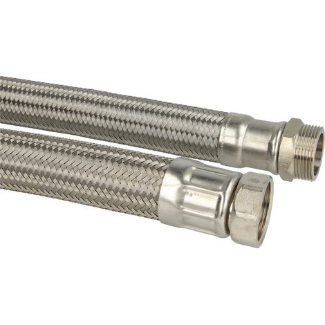 Flexible de raccord 2000 mm 1 1/4’’ FM x écrou 1 1/4''