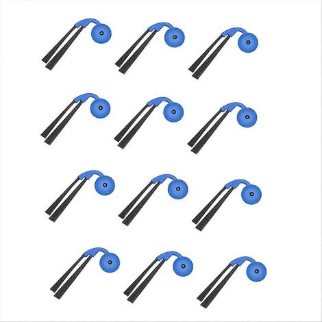 Lot de 12 brosses latérales de rechange pour balayeuse X9 PRO / X9 PRO OMNI (1/5)