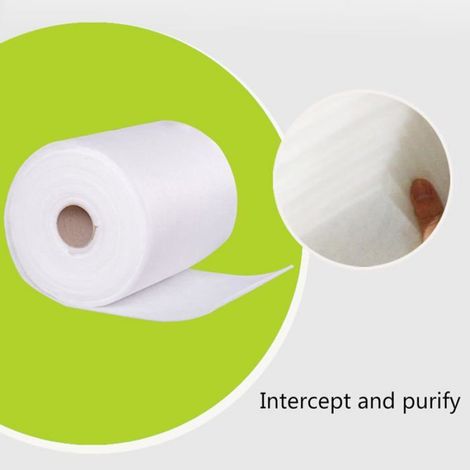 Filtre Climatiseur - Lot De 10 Ou Rouleau - Polyester - Mousse Universelle - Purification Air - 23x2 MASQUE - MOUFLE - CHAUSSONS CH (1/5)