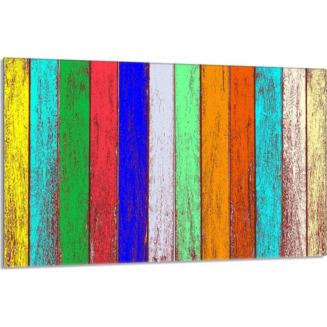 Glasschutzplatte für den Herd 80x52 Bunt (1/5)