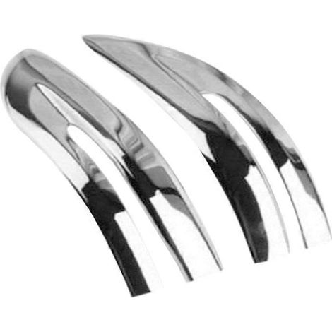 2 pièces de garniture chromée pour rétroviseurs latéraux arrière pour Honda CR-V CRV 2017-2019 (1/5)