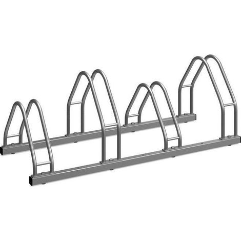 Support vélo ECHO SAVE-4 en acier galvanisé (1/5)