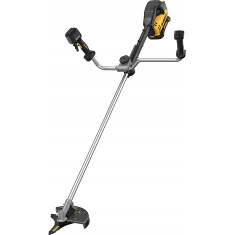 Decespugliatore Dewalt 54V DCMBC823N con impugnatura