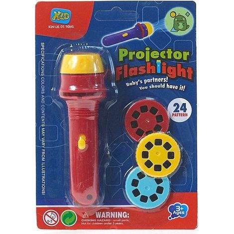 Linterna proyector a pilas MIX
