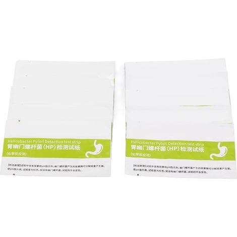 Kit de 10 tests H. pylori pour usage domestique, portable et professionnel, destiné aux soins de santé. (1/5)