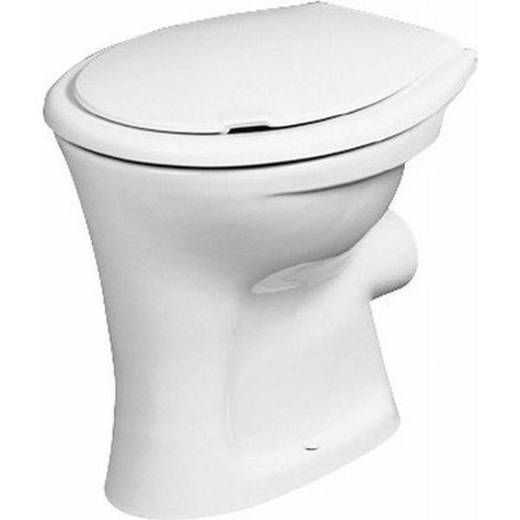Ideal Standard Eurovit - WC à poser, adapté aux PMR, blanc V311601 (1/5)