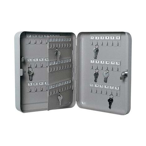 CASSETTA PORTACHIAVI  ACCIAIO VERNICIATO CHIAVI 2 CM 24X30X7 CHIAVI 48