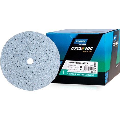 NORTON DISCHI CYCLONIC VERDI DIAMETRO 150 MM PEZZI 100