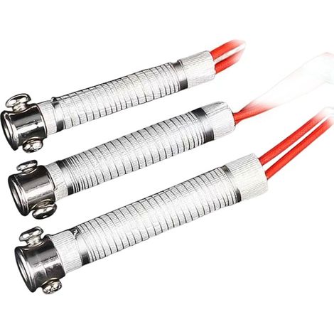 3 noyaux chauffants 220V pour fer à souder, 30W/40W/60W