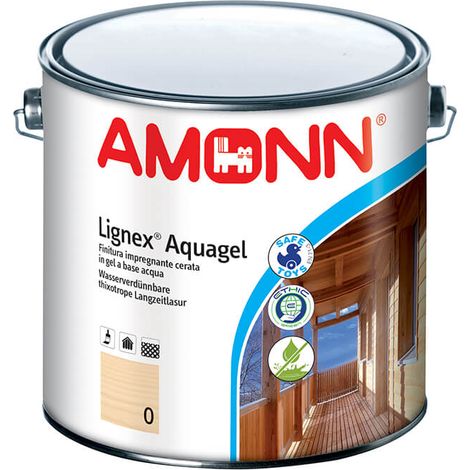 Amonn lignex aquagel noce 0,75 litri