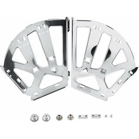 Charnières en acier inoxydable pour tiroir à chaussures, armoire, cuisine, salon, placard, meuble à chaussures, cadre pliant, pièces de meuble (3 couches) (1/5)
