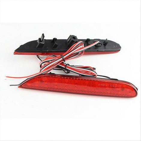 Réflecteur de pare-chocs arrière rouge 26560-JJ90A pour Infiniti Q50 (1/5)