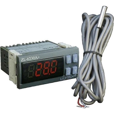 Digitaler Temperaturregler -6230A+, 30 A Ausgang (1/5)