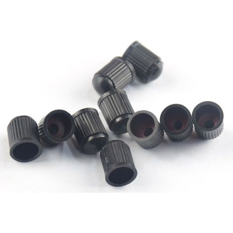 CCYKXA 50-Piece Valve Cap Set - For Bicycles, Cars, and Motorcycles - Car and Tire Valve Caps