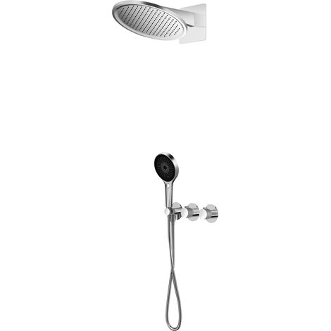 Set doccia termostatico incasso Bolonia [ IMEX® ]
