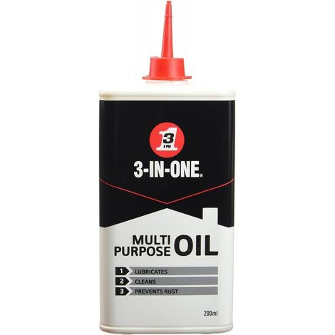 3-in-One Multi-Purpose Oil 200ml in Flexican Packaging – Model 44231/P (1/5)