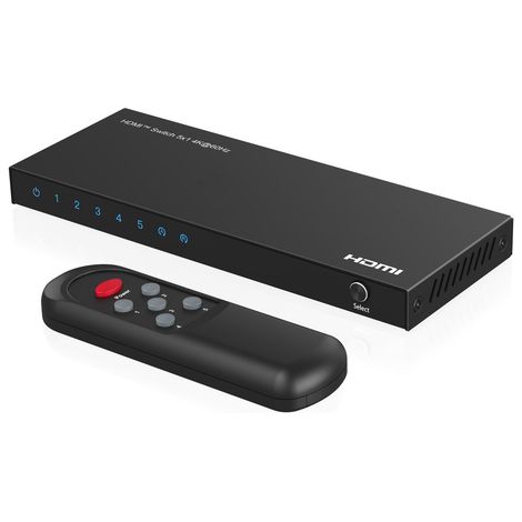 Microconnect MC-HDMISWITCH0501-4K Videoschalter (1/5)
