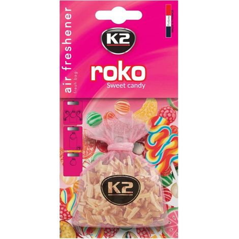 K2 ROKO AUTODUFT SÜSSES BONBONS (1/2)
