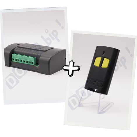 Kit BENINCA ONE.2WB + 1 TO.GO 2VA – Récepteur 2 Canaux 433,92 MHz + Télécommande ARC 128 Bits / Rolling Code (1/5)