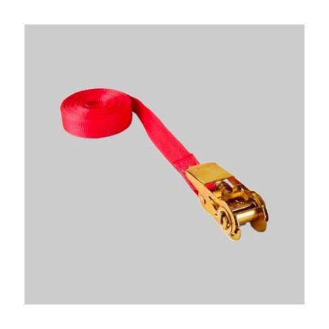 CINGHIA DI ANCORAGGIO CON MINI CRICCHETTO 25 mm x 4 mt