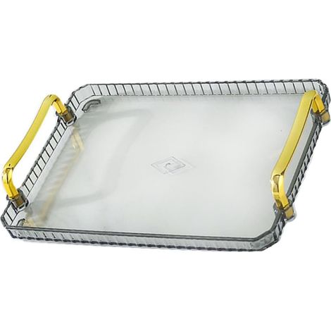 Stylish Nordic Serving Tray Dish Double Handle Organizer for