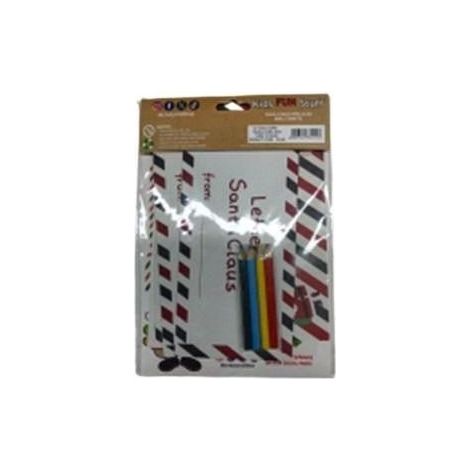 Set lettera per Babbo Natale 17 x 0,1 x 24,5 cm Mercury