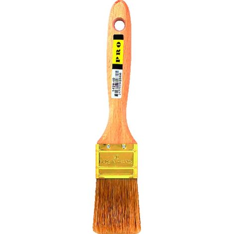 Pinceau plat queue de morue 1428 - 40 mm - NESPOLI