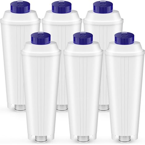 6 Pcs DLSC002 Filtres pour Delonghi Magnifica s, Dinamica,ECAM,ESAM,ETAM (1/5)