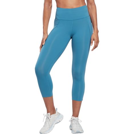 REEBOK - LEGGINGS 3/4 ORE EFFETTO INTIMO DA DONNA HS4771 L (1/3)