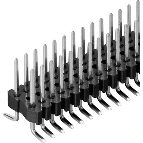 Fischer Elektronik Stiftleiste (Standard) Anzahl Reihen: 2 Polzahl je Reihe: 20 10061956 1 St. (1/2)