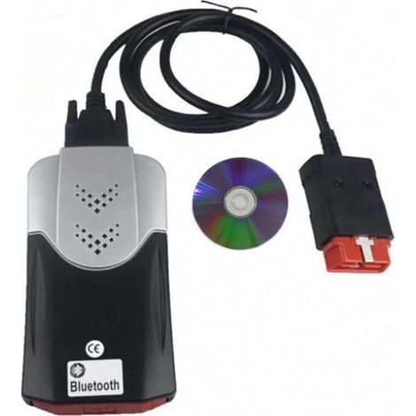 Outil de Diagnostic Voiture DS150E BT - Scanner de Codes Auto, Compatible avec Camion, Interface OBD2 USB, Version 2012
