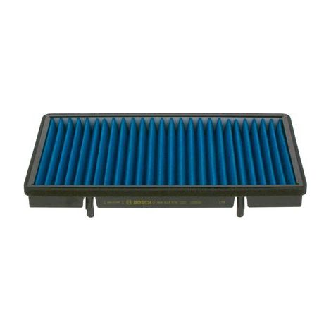 Filtre, Charbon actif habitacle+pro - 0986628576 - BOSCH (1/5)