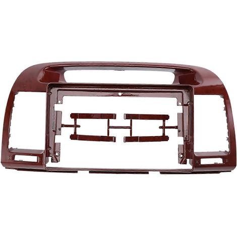 Panneau stéréo 2DIN 9 pouces pour tableau de bord Toyota Camry 5 (2001-2006) - Montage sur panneau de voiture Dua (1/5)