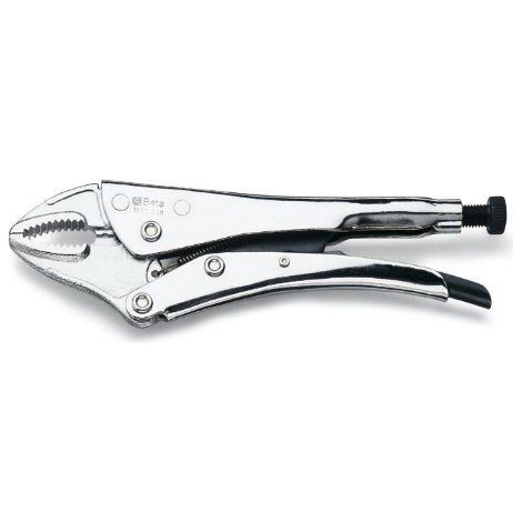 Pince multiprise réglable autobloquante Beta 1052/240 mâchoires concaves 240 mm