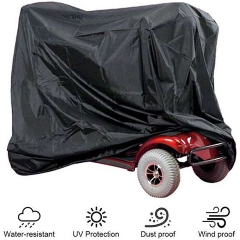 Pair Scooterabdeckung Capot de protection Capot de protection Scooter Scootergarage Bâche de 19071117cm (1/5)